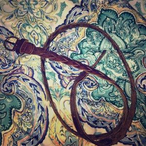 Hollister Leather Belt